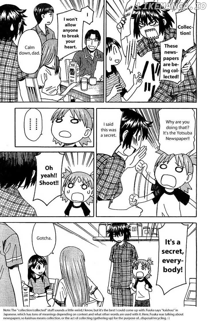 Read Yotsubato! - Manga EN Manga Online