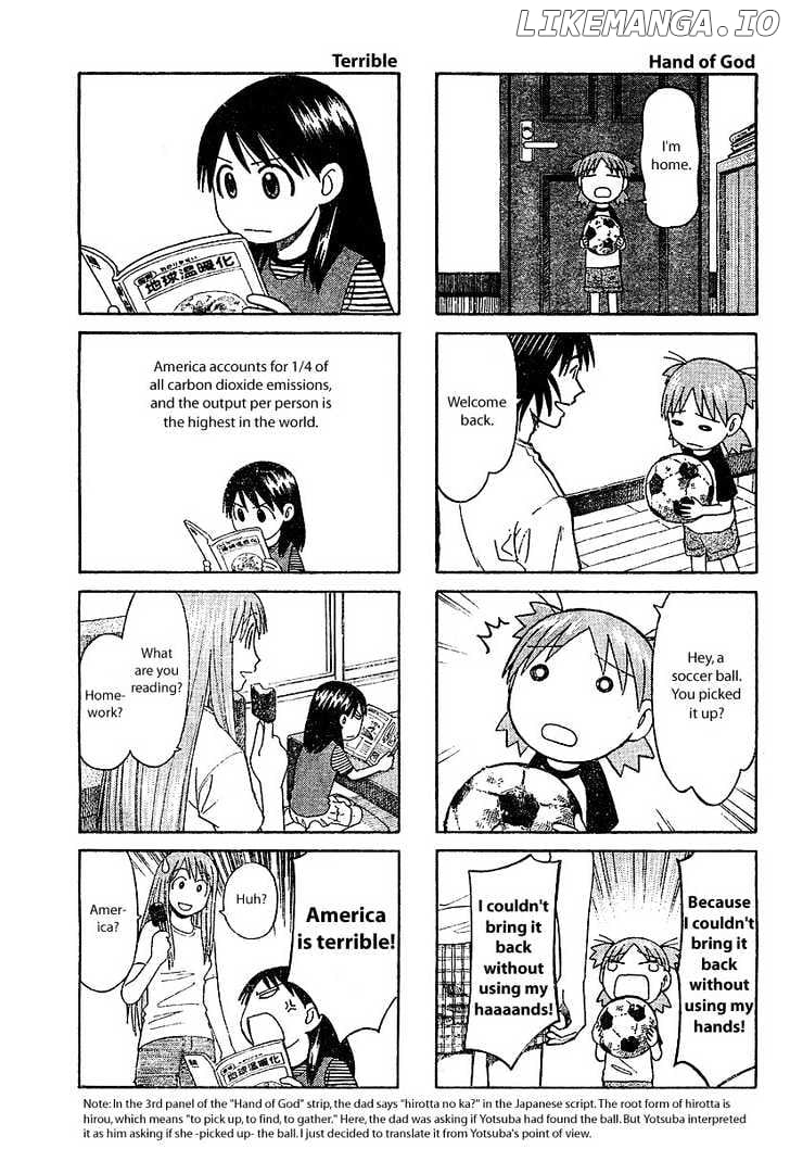 Read Yotsubato! - Manga EN Manga Online