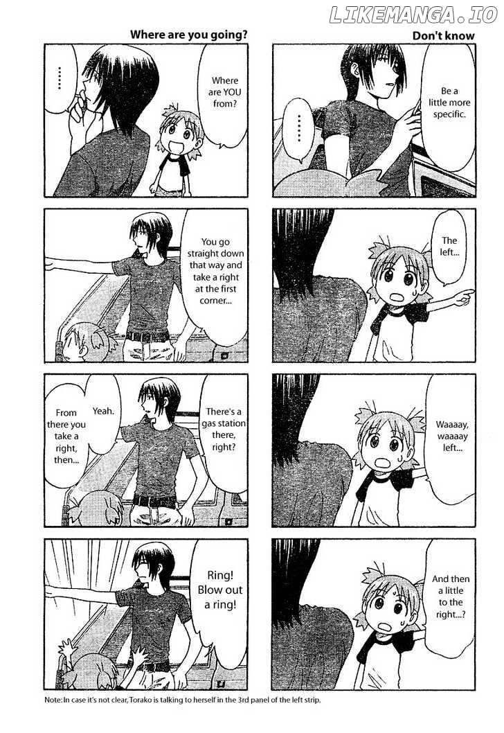 Read Yotsubato! - Manga EN Manga Online