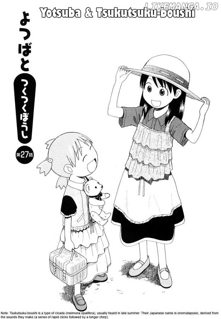 Read Yotsubato! - Manga EN Manga Online