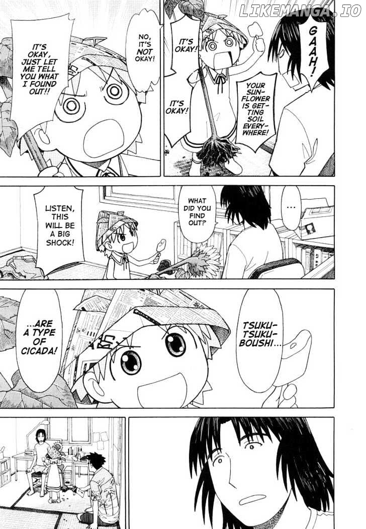 Read Yotsubato! - Manga EN Manga Online