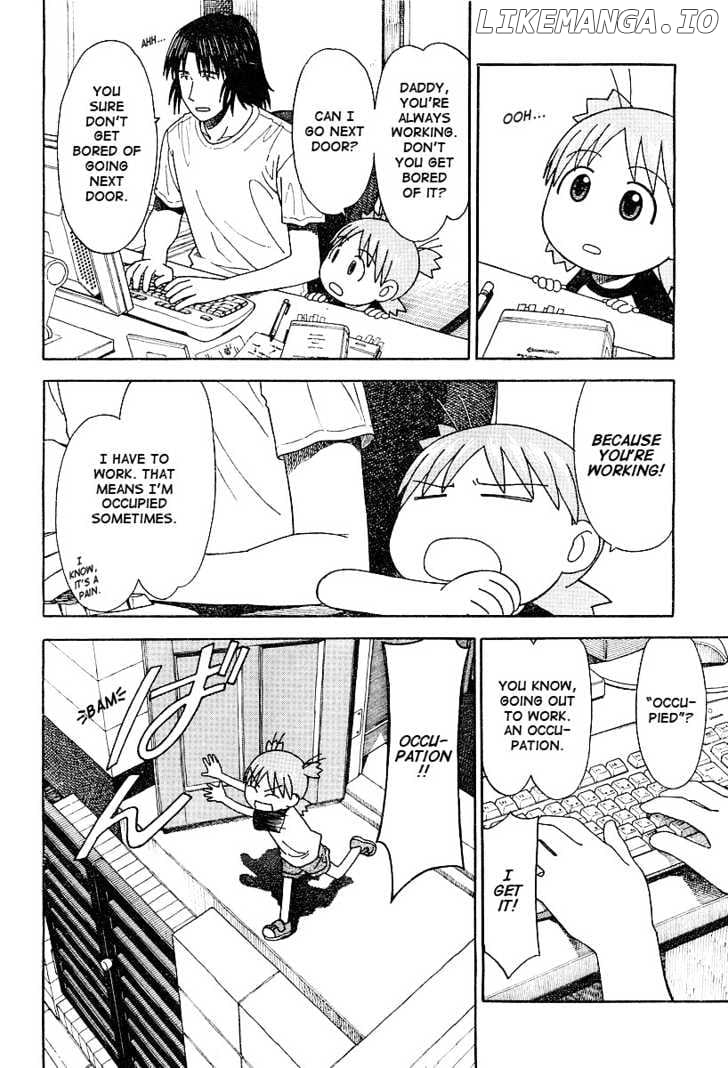 Read Yotsubato! - Manga EN Manga Online