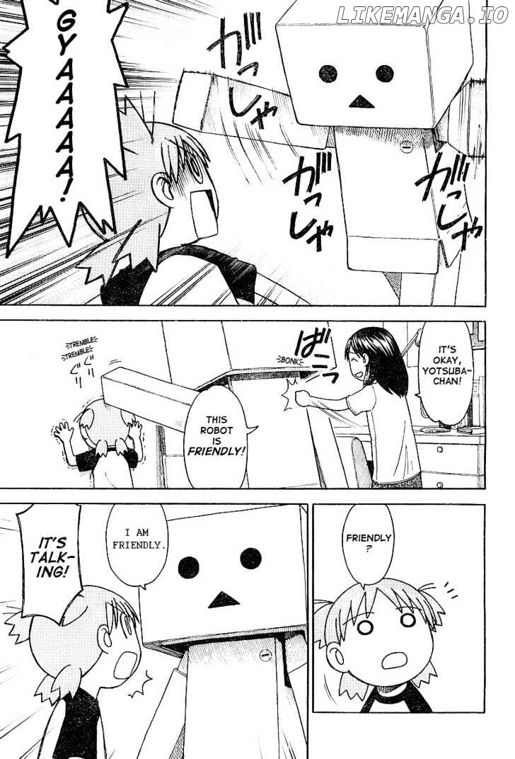 Read Yotsubato! - Manga EN Manga Online