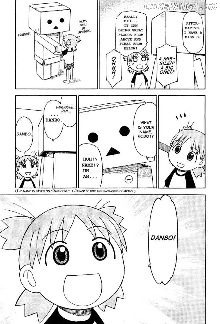 Read Yotsubato! - Manga EN Manga Online