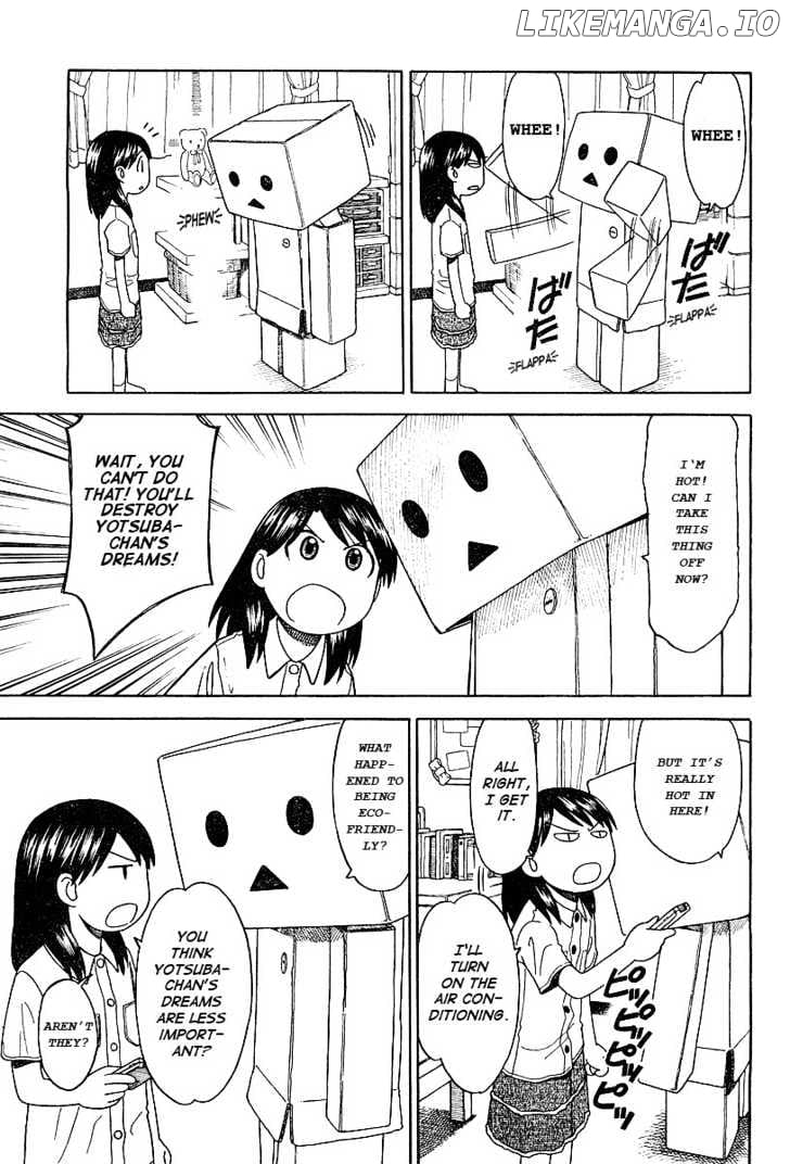Read Yotsubato! - Manga EN Manga Online