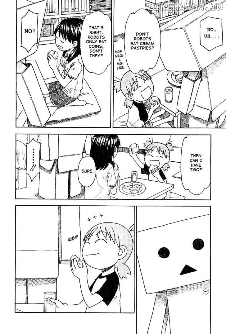 Read Yotsubato! - Manga EN Manga Online