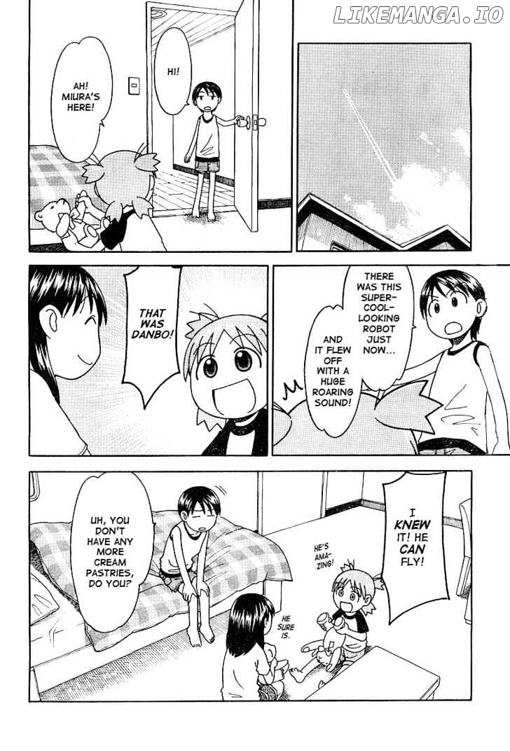 Read Yotsubato! - Manga EN Manga Online
