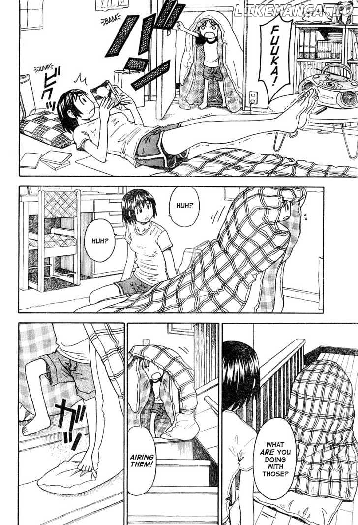 Read Yotsubato! - Manga EN Manga Online