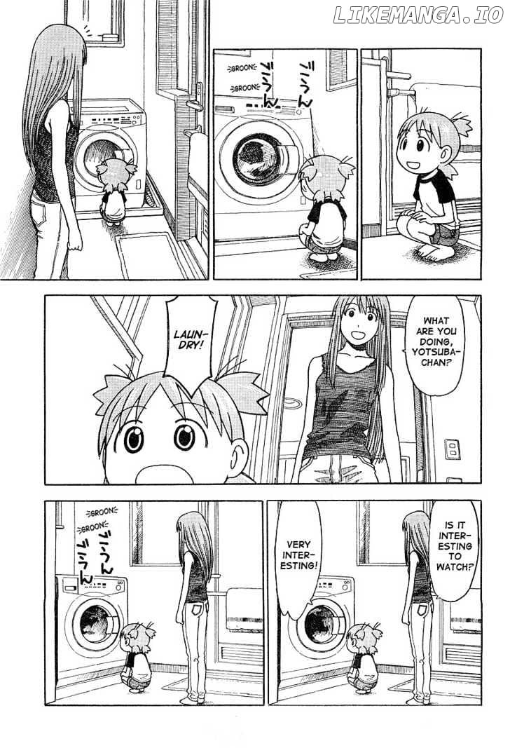 Read Yotsubato! - Manga EN Manga Online