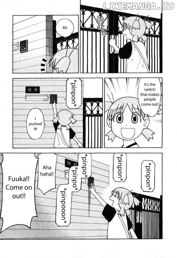 Read Yotsubato! - Manga EN Manga Online
