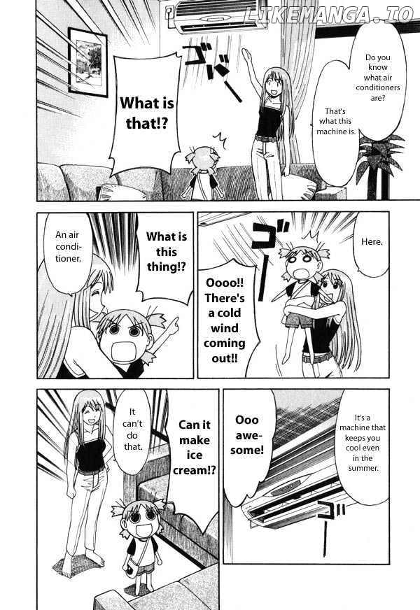 Read Yotsubato! - Manga EN Manga Online