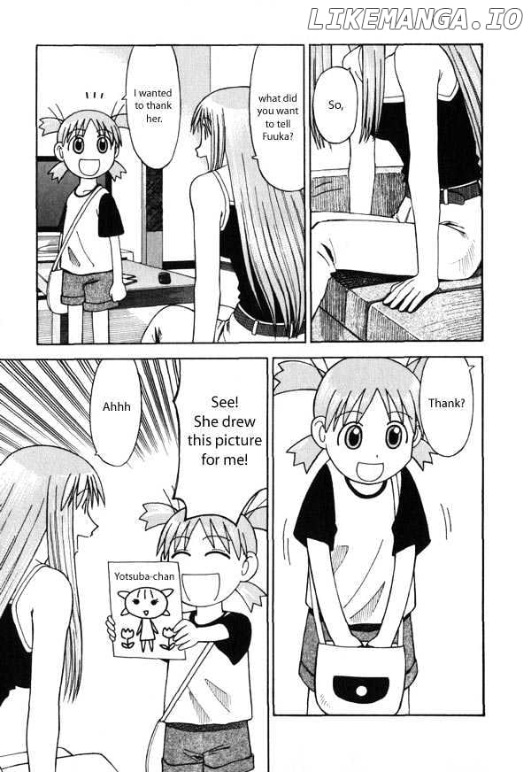 Read Yotsubato! - Manga EN Manga Online