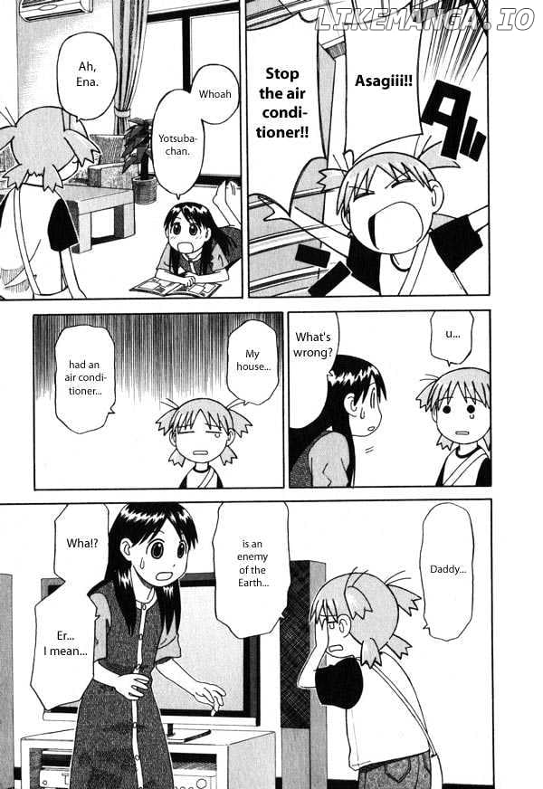 Read Yotsubato! - Manga EN Manga Online