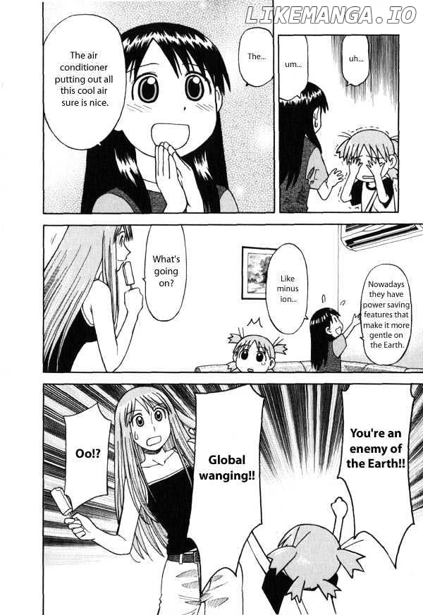 Read Yotsubato! - Manga EN Manga Online