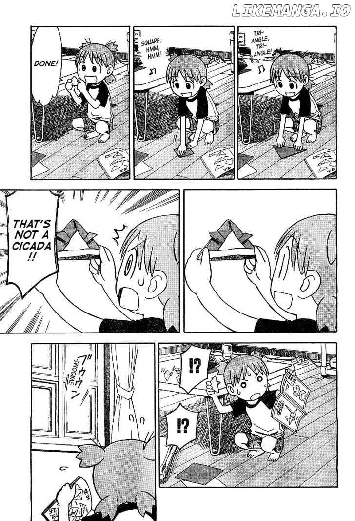 Read Yotsubato! - Manga EN Manga Online