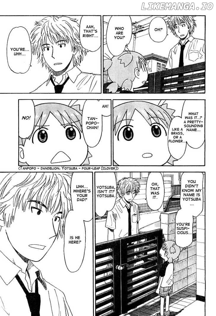 Read Yotsubato! - Manga EN Manga Online