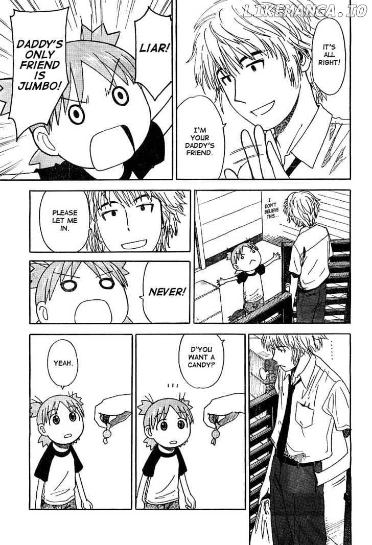 Read Yotsubato! - Manga EN Manga Online