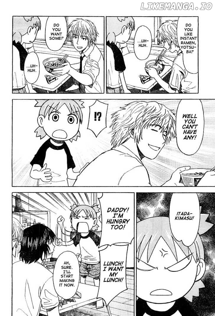 Read Yotsubato! - Manga EN Manga Online