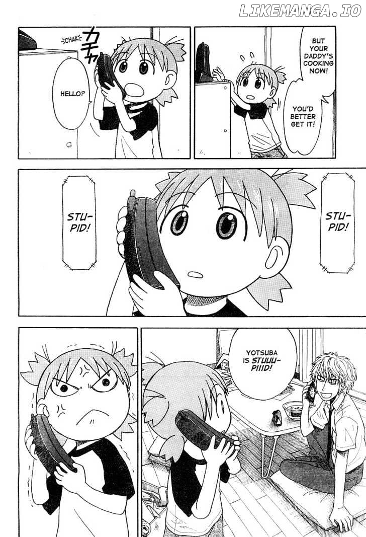 Read Yotsubato! - Manga EN Manga Online