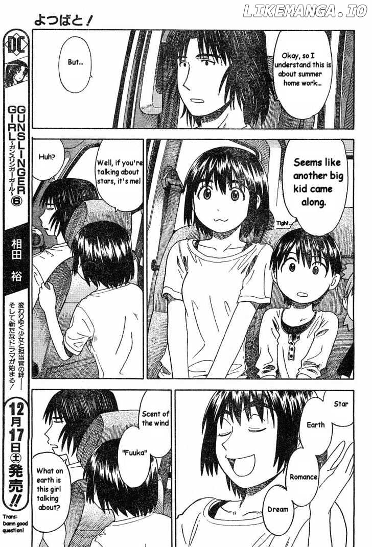 Read Yotsubato! - Manga EN Manga Online