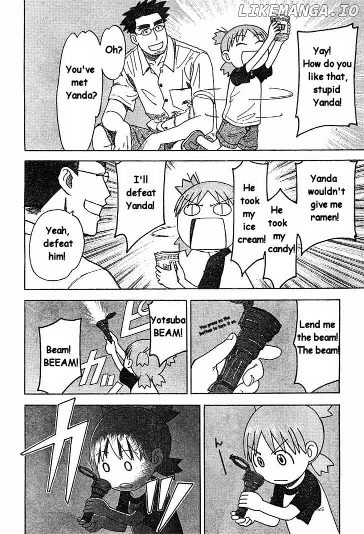 Read Yotsubato! - Manga EN Manga Online