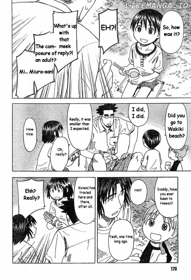 Read Yotsubato! - Manga EN Manga Online