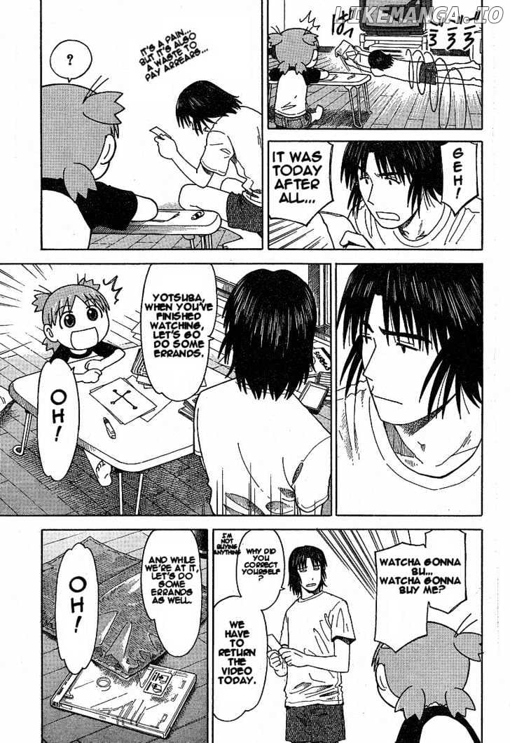Read Yotsubato! - Manga EN Manga Online