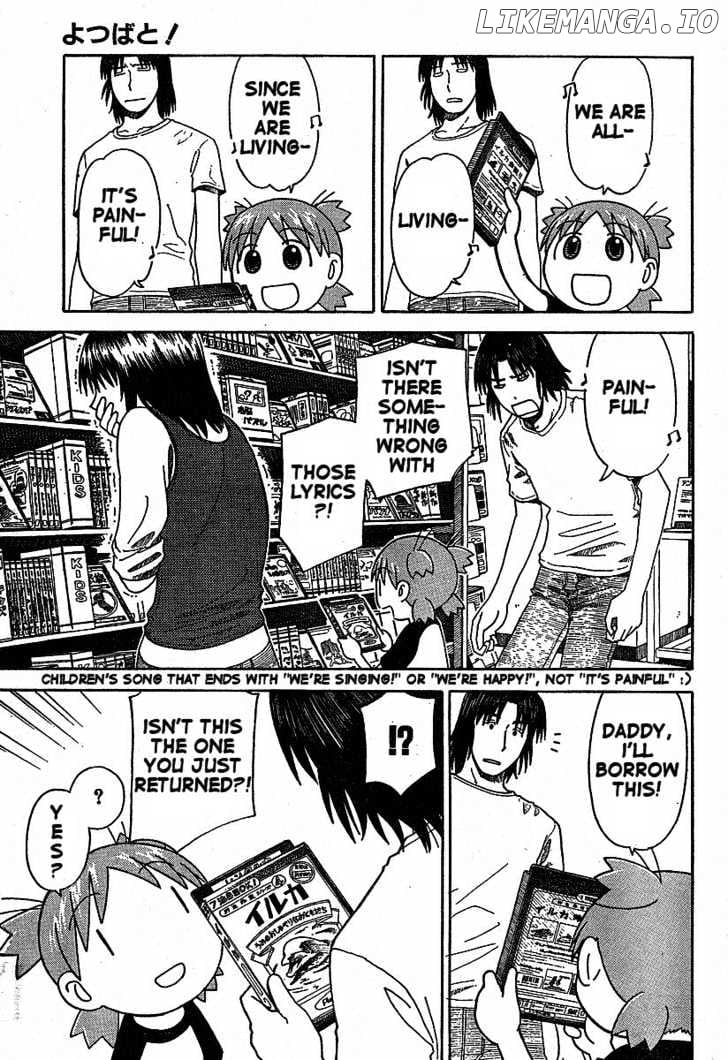 Read Yotsubato! - Manga EN Manga Online