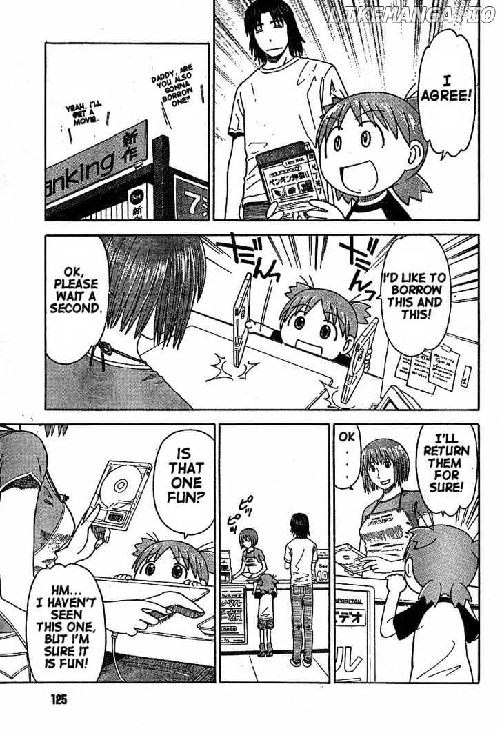 Read Yotsubato! - Manga EN Manga Online