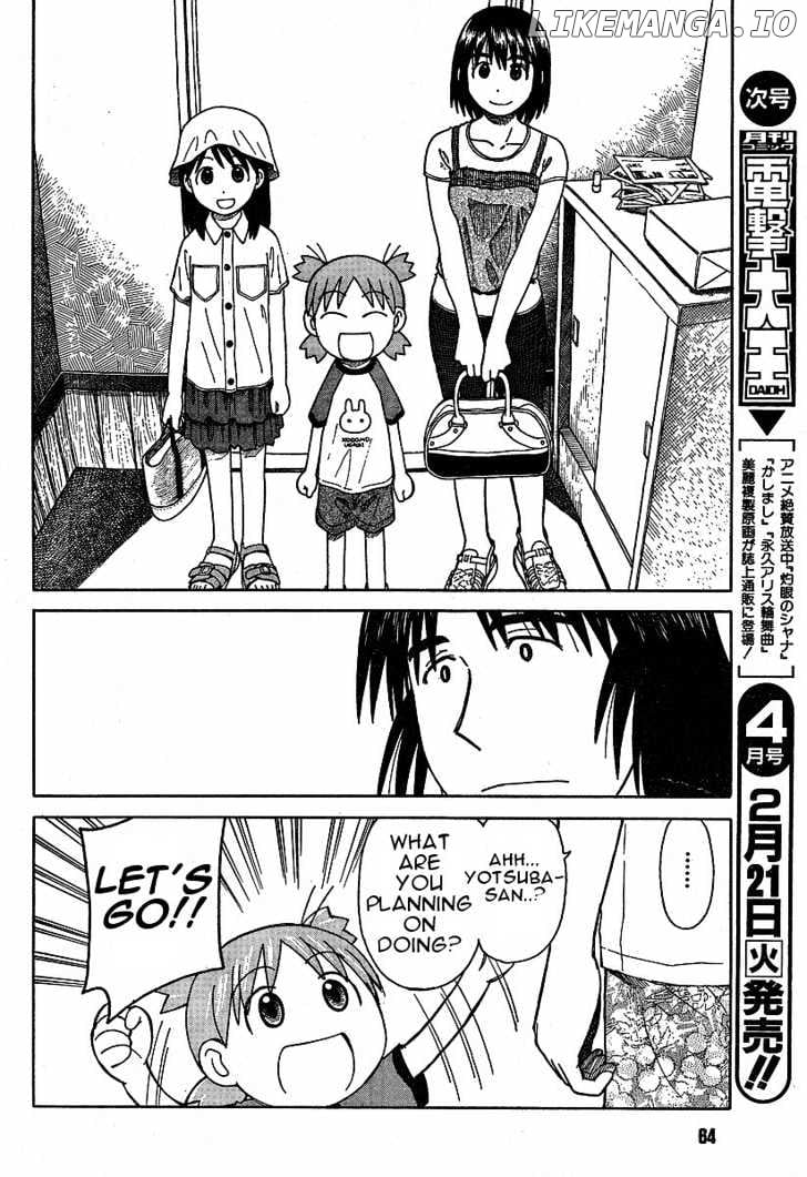 Read Yotsubato! - Manga EN Manga Online