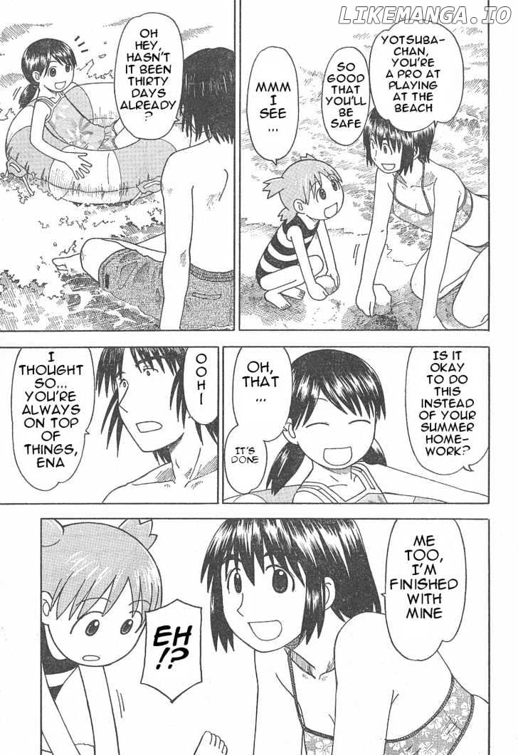 Read Yotsubato! - Manga EN Manga Online