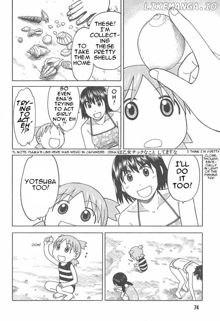 Read Yotsubato! - Manga EN Manga Online