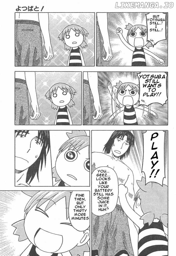 Read Yotsubato! - Manga EN Manga Online