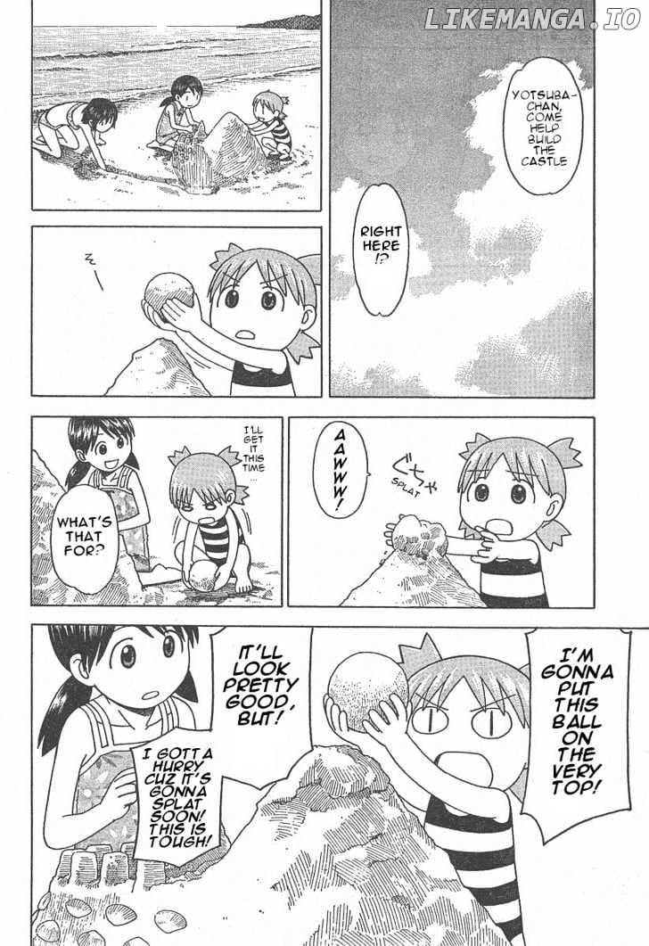 Read Yotsubato! - Manga EN Manga Online