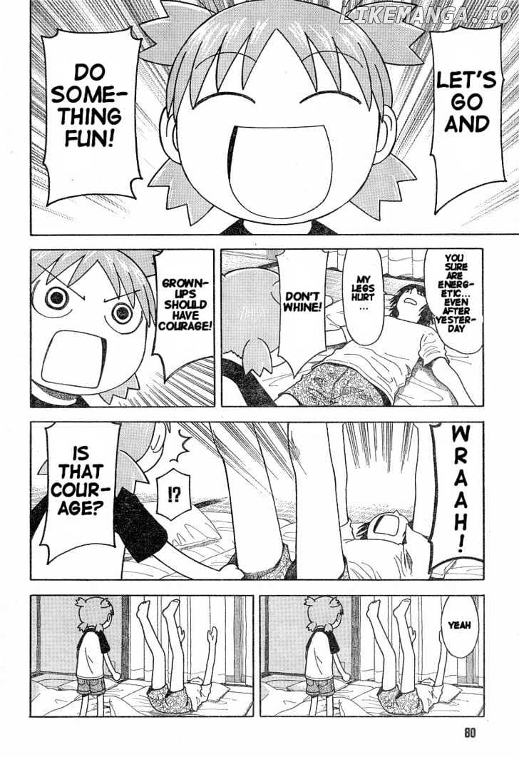 Read Yotsubato! - Manga EN Manga Online