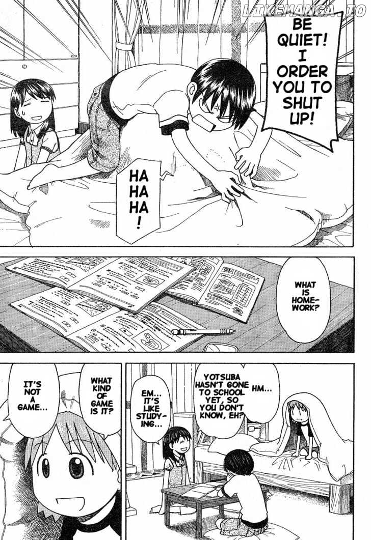 Read Yotsubato! - Manga EN Manga Online