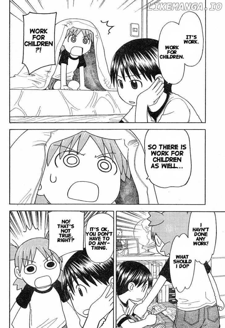 Read Yotsubato! - Manga EN Manga Online