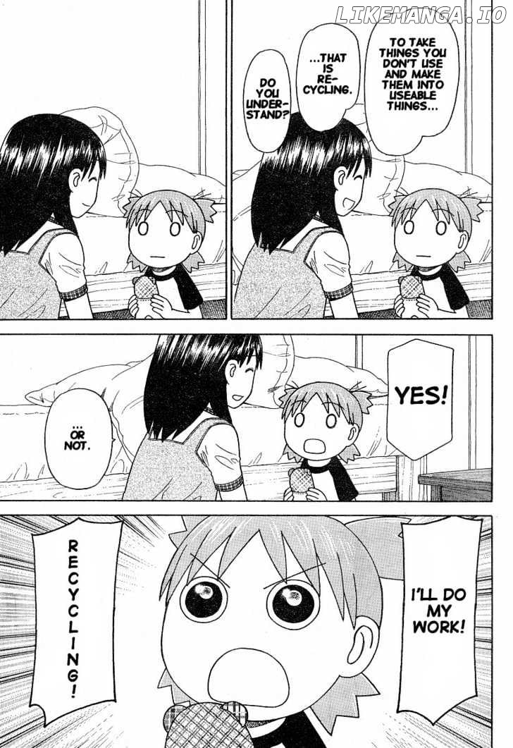 Read Yotsubato! - Manga EN Manga Online
