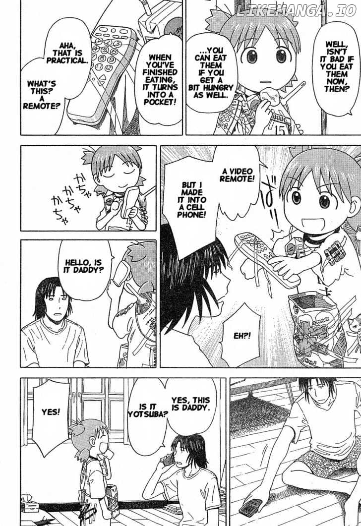 Read Yotsubato! - Manga EN Manga Online