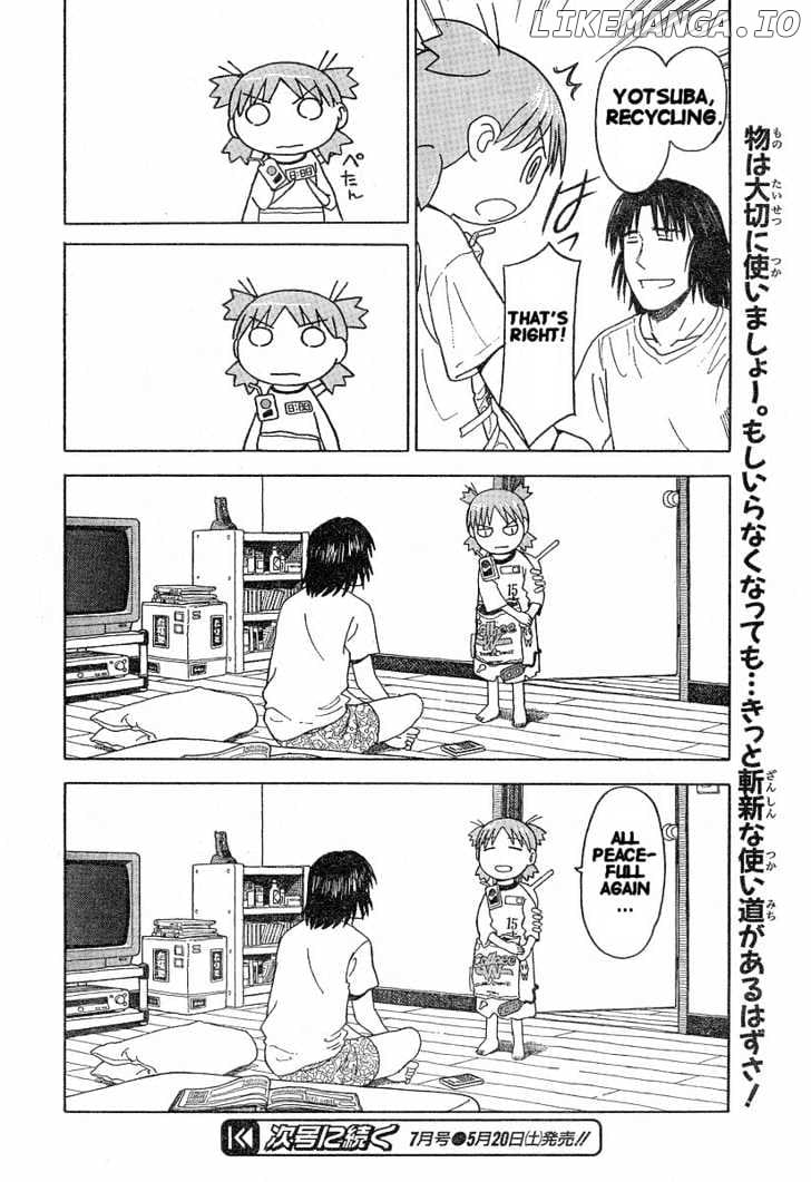 Read Yotsubato! - Manga EN Manga Online