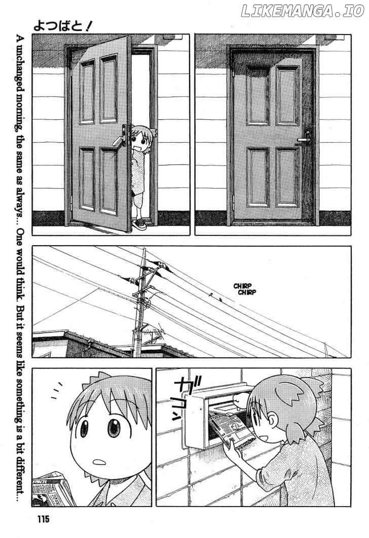 Read Yotsubato! - Manga EN Manga Online