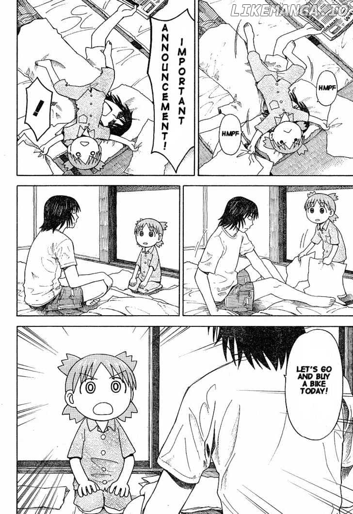 Read Yotsubato! - Manga EN Manga Online