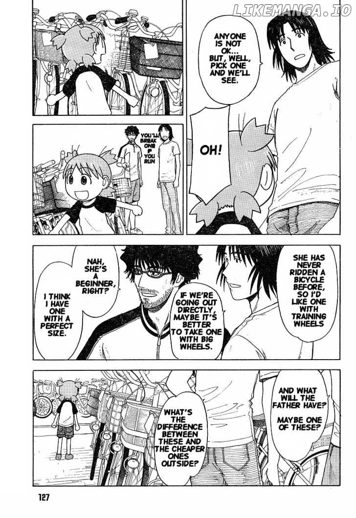 Read Yotsubato! - Manga EN Manga Online