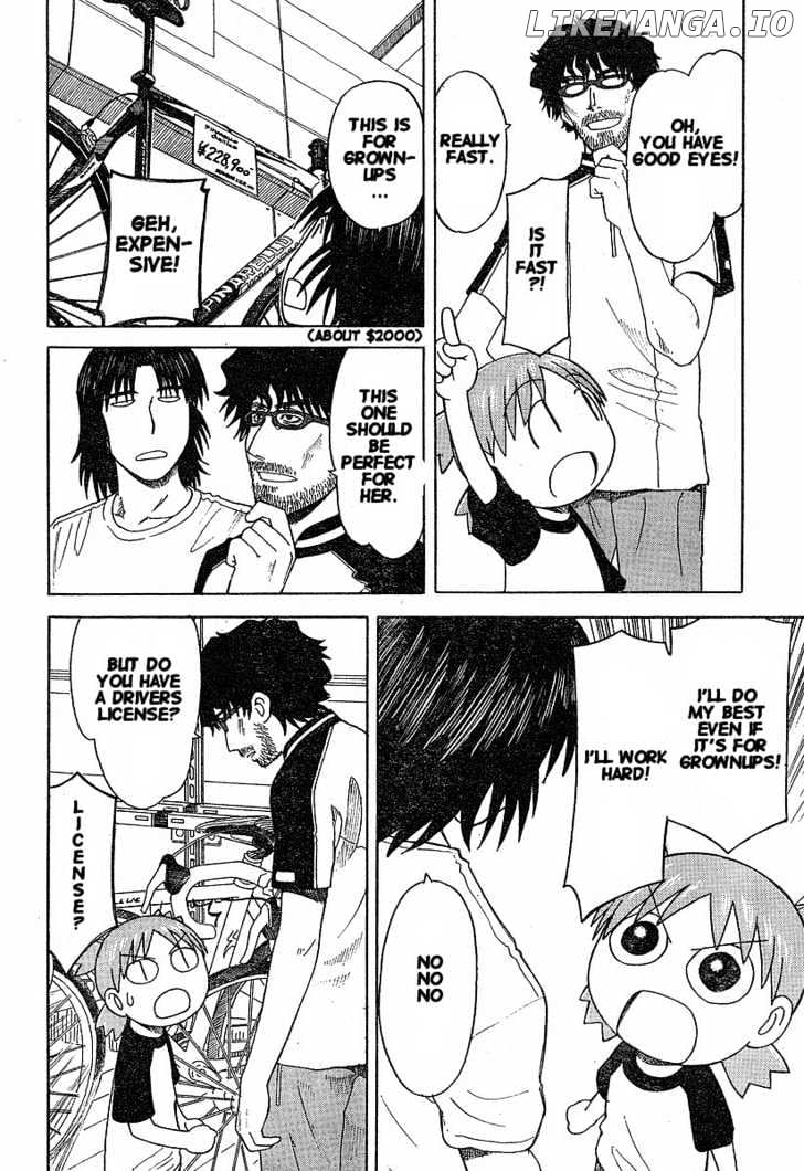 Read Yotsubato! - Manga EN Manga Online