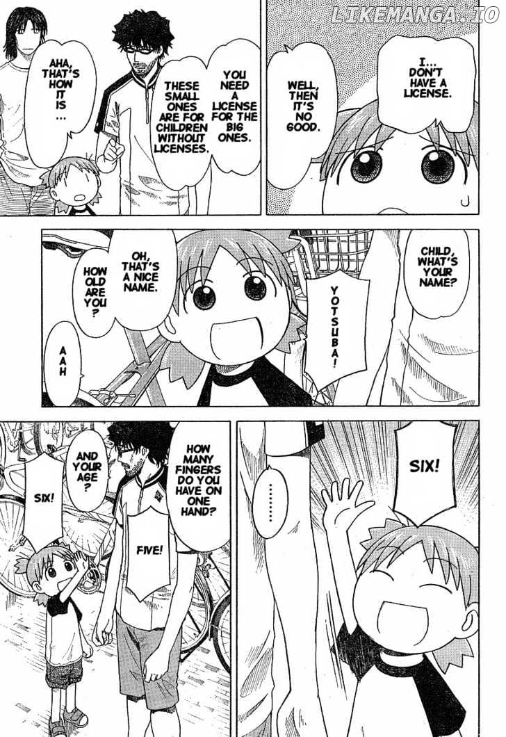 Read Yotsubato! - Manga EN Manga Online