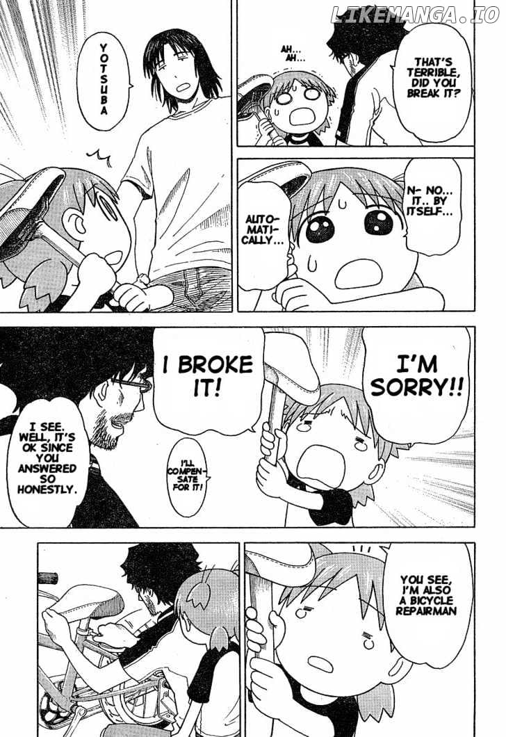 Read Yotsubato! - Manga EN Manga Online