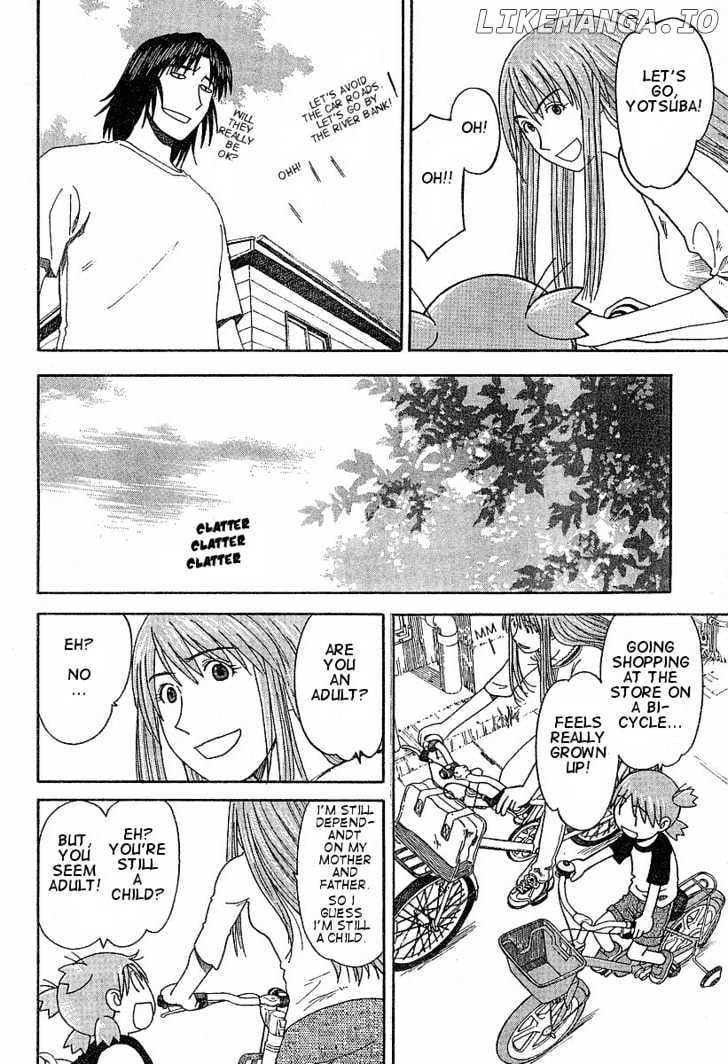 Read Yotsubato! - Manga EN Manga Online