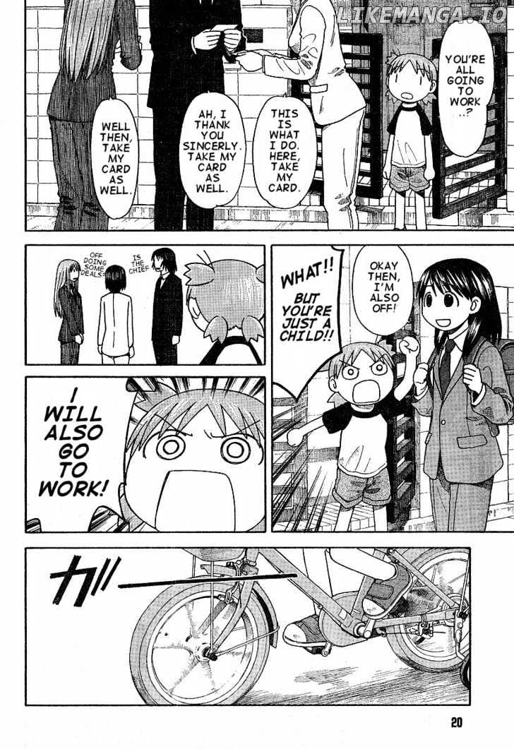 Read Yotsubato! - Manga EN Manga Online
