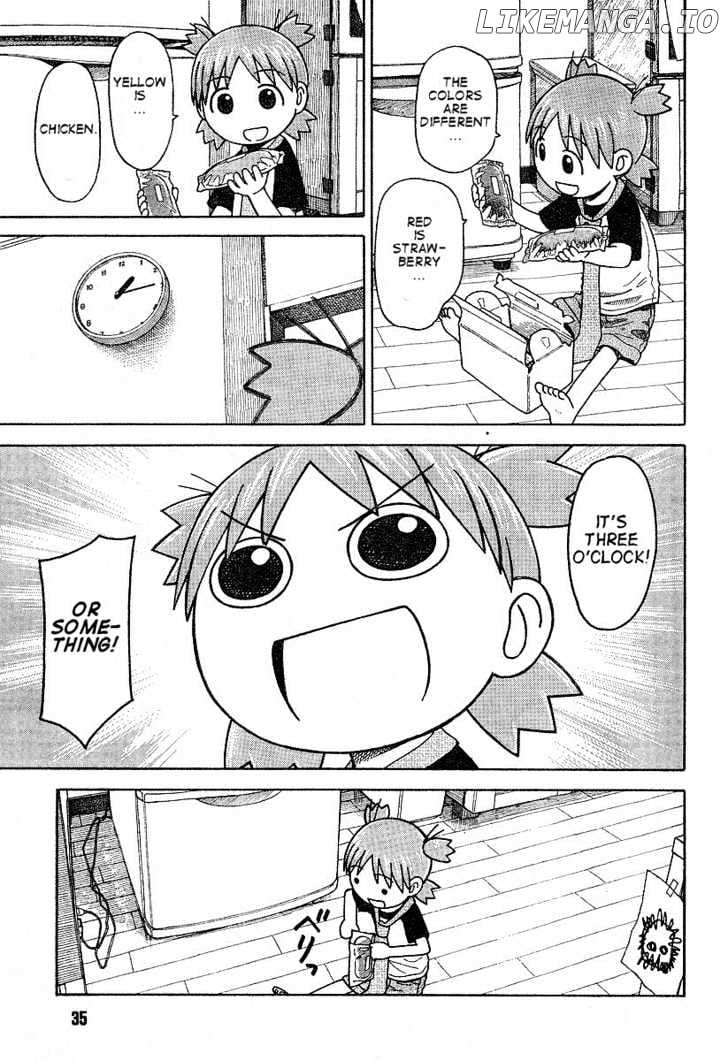 Read Yotsubato! - Manga EN Manga Online