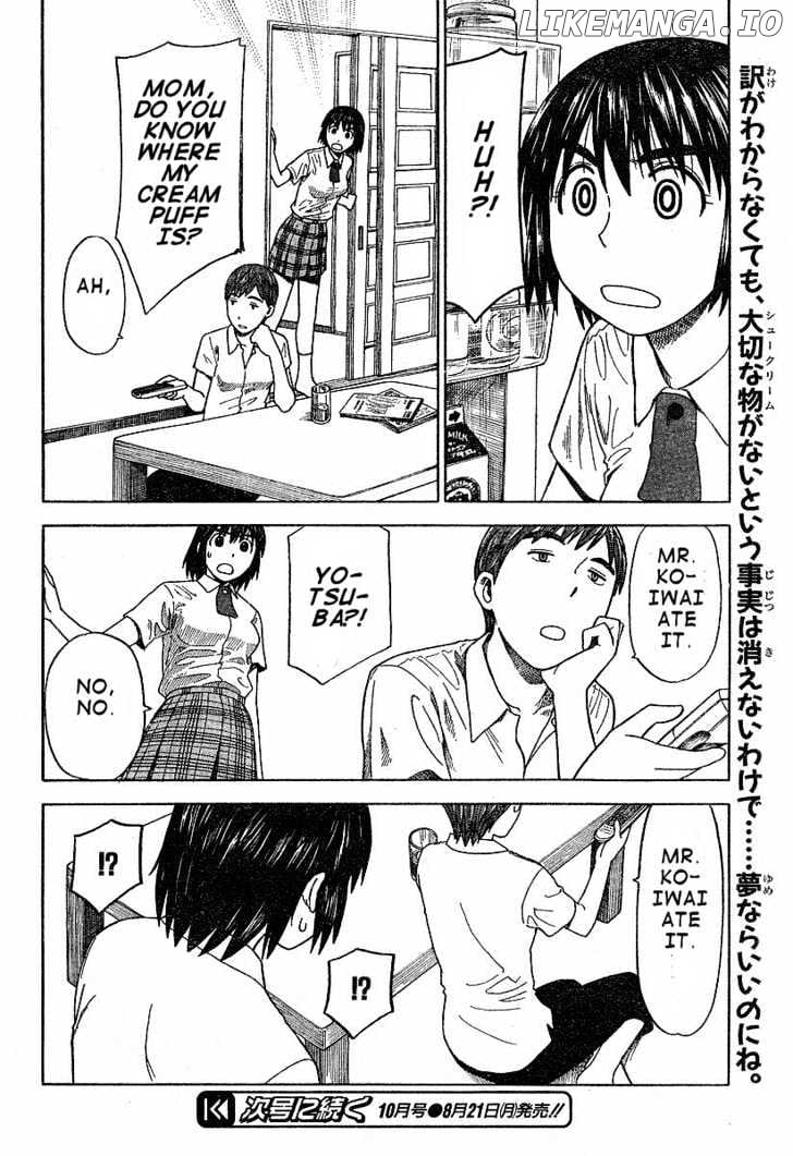 Read Yotsubato! - Manga EN Manga Online